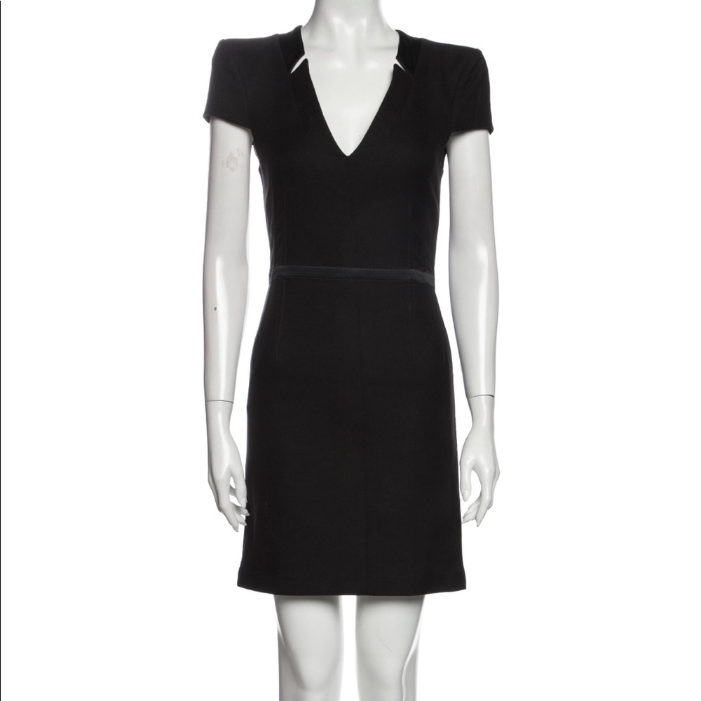 Mackage Black Sheath Dress Size 2